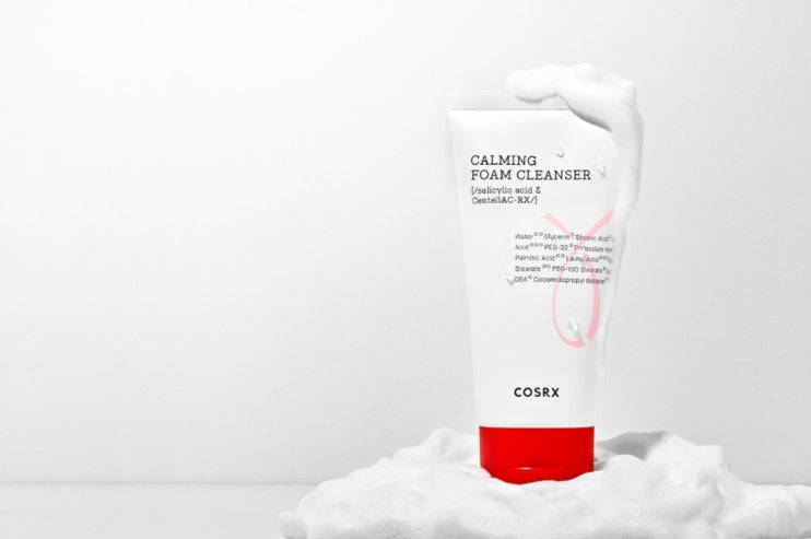 COSRX AC Collection Calming Foam Cleanser 150ml from Korea by COSRX