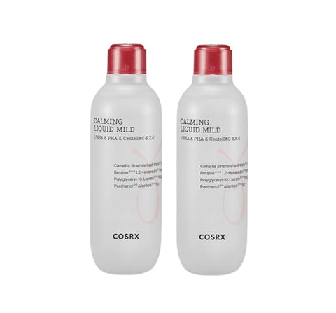 2 x COSRX AC Collection Calming Liquid Mild 125ml from Korea by COSRX