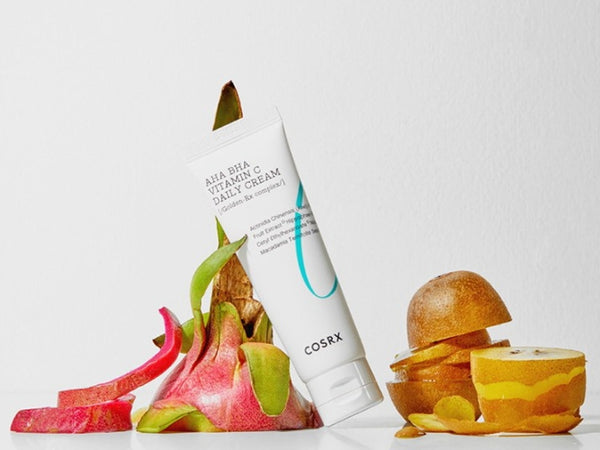 COSRX AHA/BHA Refresh Vitamin C Daily Cream 50ml from Korea by COSRX