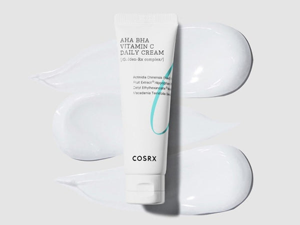 COSRX AHA/BHA Refresh Vitamin C Daily Cream 50ml from Korea by COSRX