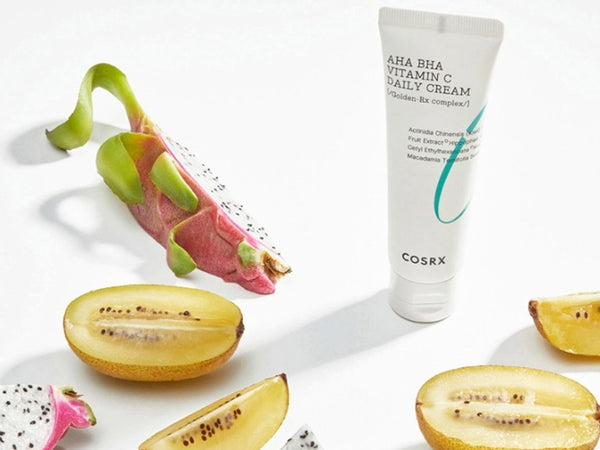 COSRX AHA/BHA Refresh Vitamin C Daily Cream 50ml from Korea by COSRX