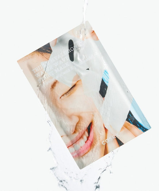 10 x COSRX Hydrium Triple Hyaluronic Water Wave Sheet Mask from Korea by COSRX
