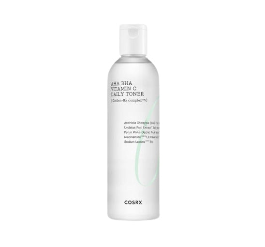 COSRX Refresh AHA BHA Vitamin C Daily Toner 280ml from Korea by COSRX