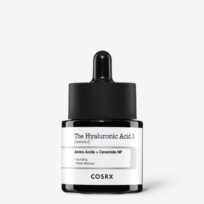 2 x COSRX The Hyaluronic Acid 3 Serum 20ml from Korea