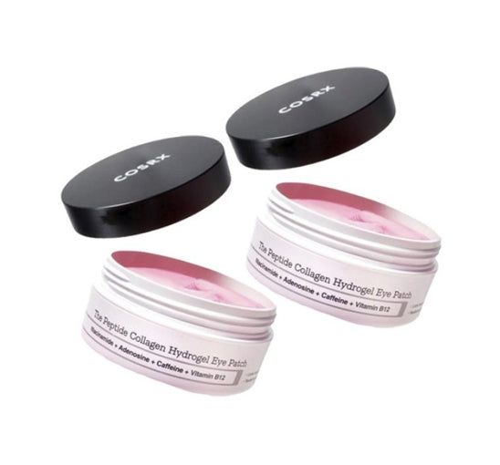 2 x COSRX The Peptide Collagen Hydrogel Eye Patch 60 Patches from Korea by COSRX