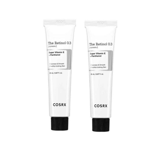 2 x COSRX The Retinol 0.3 Cream 20ml from Korea by COSRX