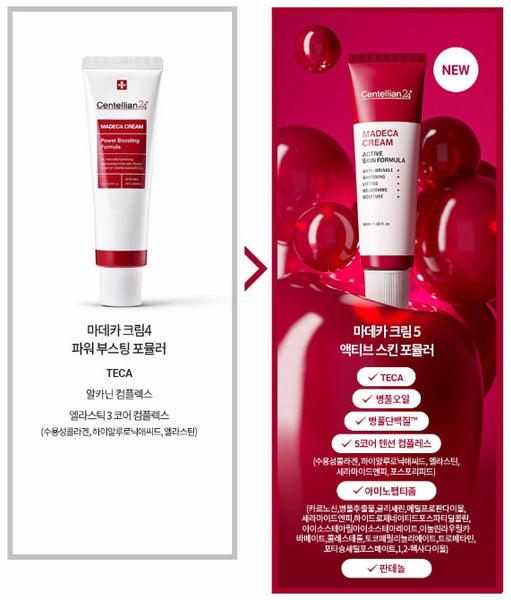 2 X Centellian24 Madeca Cream Active Skin Formula 50ml from Korea by Centellian24