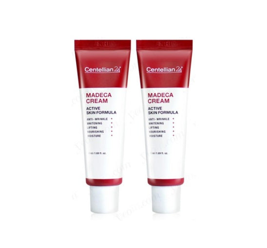 2 X Centellian24 Madeca Cream Active Skin Formula 50ml from Korea by Centellian24