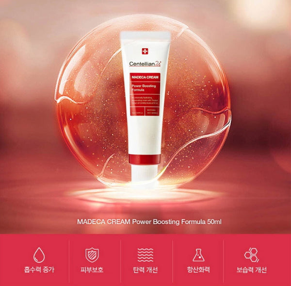 Centellian24 Madeca Cream Power Boosting Formula 50ml from Korea by Centellian24