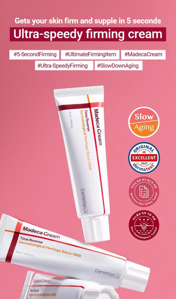 2 X Centellian24 Madeca Cream Time Reverse 50ml from Korea by Centellian24