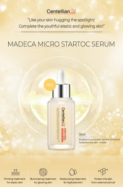 Centellian24 Madeca Micro Startoc Serum 50ml from Korea by Centellian24