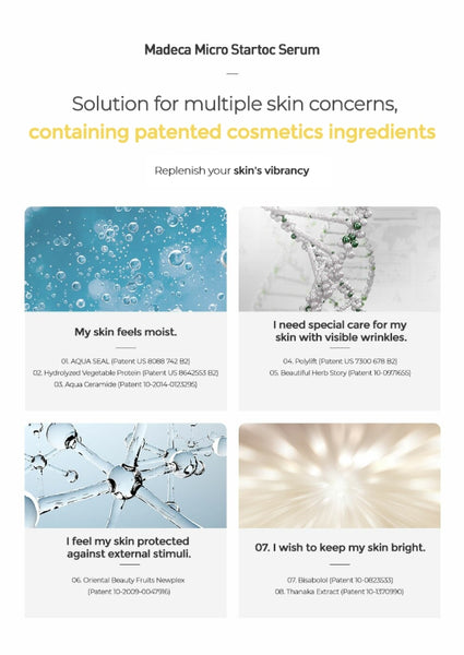 Centellian24 Madeca Micro Startoc Serum 50ml from Korea by Centellian24