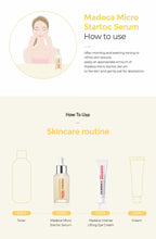 Centellian24 Madeca Micro Startoc Serum 50ml from Korea by Centellian24