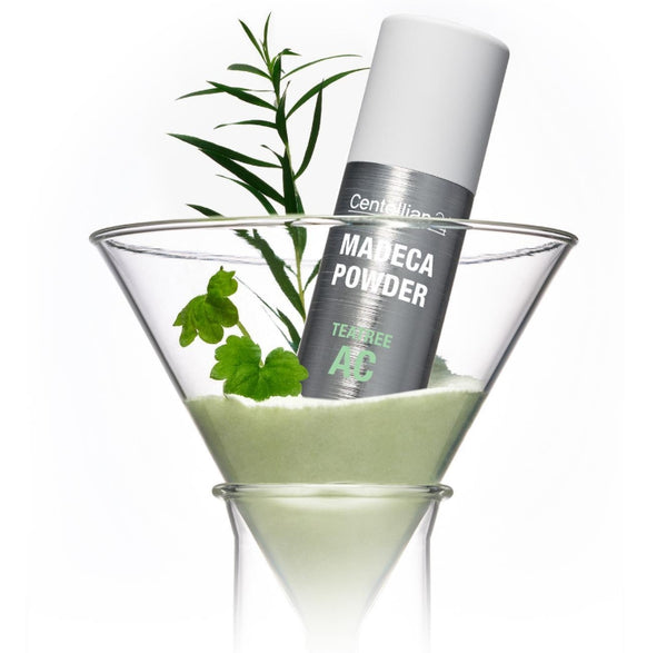 Centellian24 Madeca Powder Tea Tree AC 6g from Korea by Centellian24