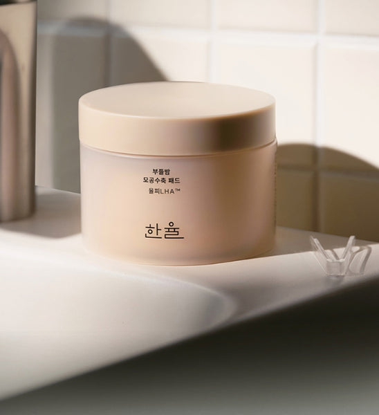 HANYUL Chestnut Shell Pore-tight Pads 50pads from Korea by HANYUL