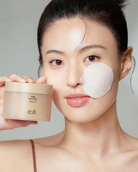 HANYUL Chestnut Shell Pore-tight Pads 50pads from Korea by HANYUL