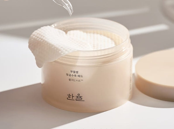 HANYUL Chestnut Shell Pore-tight Pads 50pads from Korea by HANYUL