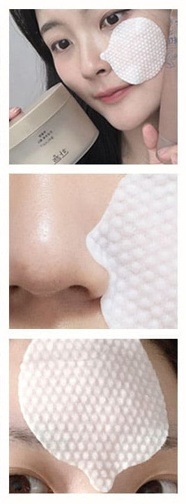 HANYUL Chestnut Shell Pore-tight Pads 50pads from Korea by HANYUL