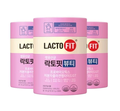 3 x ChongKunDang LACTO-FIT Probiotics Beauty 2g 60p from Korea