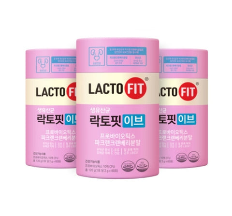 3 x ChongKunDang LACTO-FIT Probiotics Eve 2g 60p from Korea