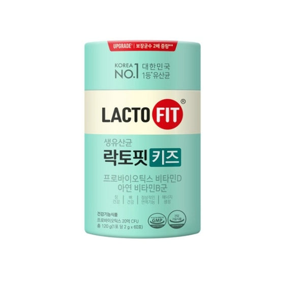 ChongKunDang LACTO-FIT Probiotics Kids 2g 60p from Korea