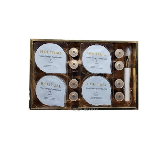 HOLITUAL Clean Therapy Powder Mask (8 pieces) from Korea by HOLITUAL
