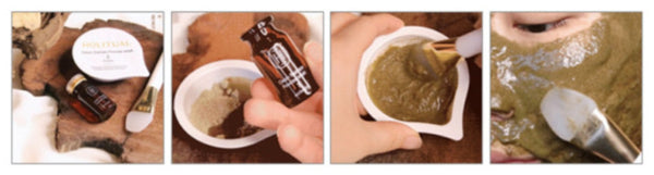 HOLITUAL Clean Therapy Powder Mask (8 pieces) from Korea by HOLITUAL