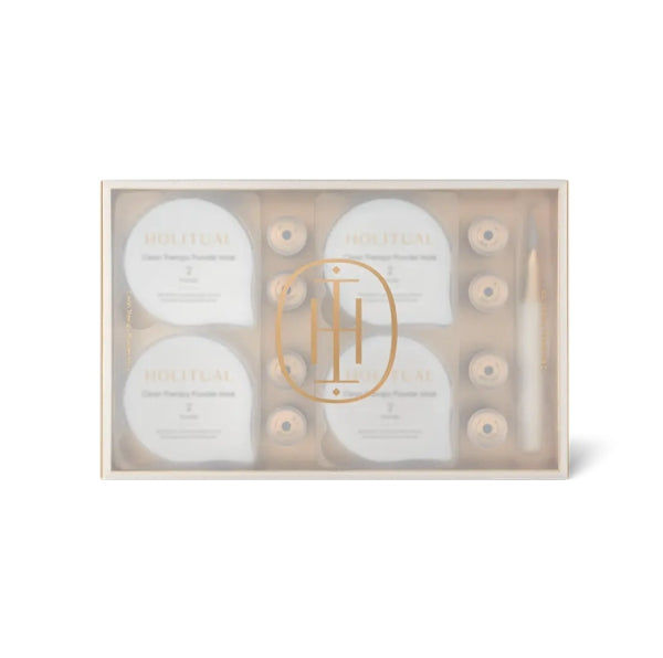 HOLITUAL Clean Therapy Powder Mask (8 pieces) from Korea by HOLITUAL