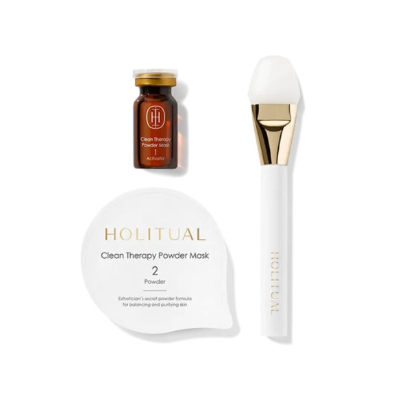 HOLITUAL Clean Therapy Powder Mask (8 pieces) from Korea by HOLITUAL