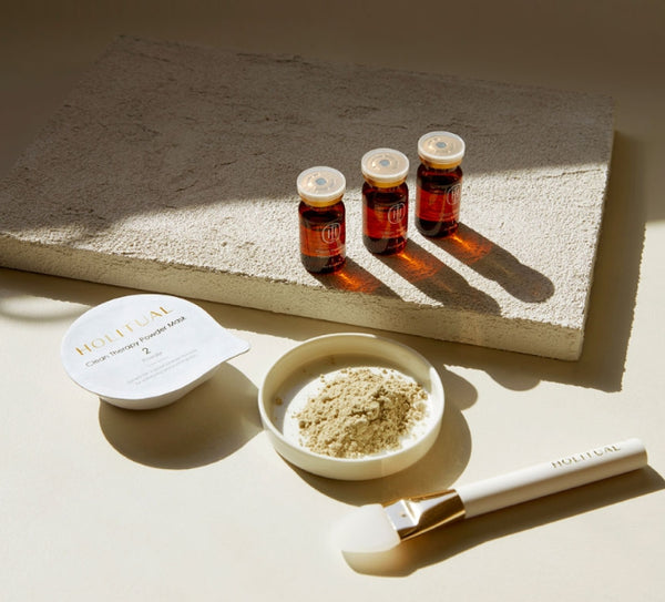 HOLITUAL Clean Therapy Powder Mask (8 pieces) from Korea by HOLITUAL