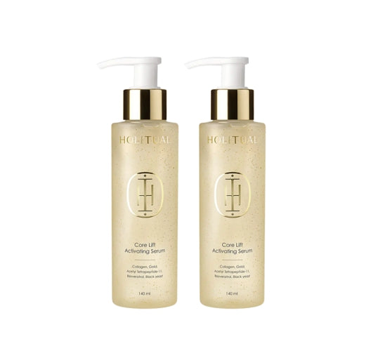 2 X HOLITUAL Core Lift Activating Serum 140ml from Korea by HOLITUAL