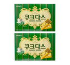 2 x Crown Couque D’Asse Vienna Coffee Cookies 289g – Korean Snack by Crown
