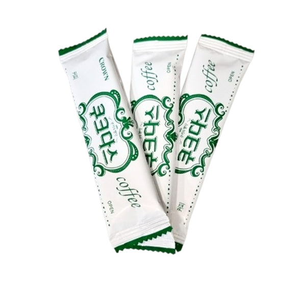 2 x Crown Couque D’Asse Vienna Coffee Cookies 289g – Korean Snack by Crown