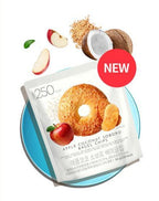 DELIGHT PROJECT Honey Butter Bagel Chip 60g (5EA) + Apple Coconut Soboro Bagel Chip 50g (5EA) from Korea