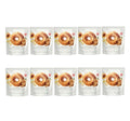 10 x DELIGHT PROJECT Cheese & Peach Protein Bagel Chips 55g from Korea