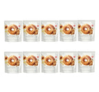 10 x DELIGHT PROJECT Cheese & Peach Protein Bagel Chips 55g from Korea