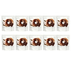 10 x DELIGHT PROJECT Choco Cinnamon Bagel Chip 50g from Korea