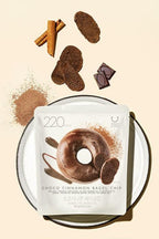 10 x DELIGHT PROJECT Choco Cinnamon Bagel Chip 50g from Korea