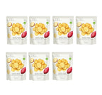 7 X DELIGHT PROJECT Crispy Sweet Potato Chips 50g from Korea