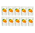 10 X DELIGHT PROJECT Fresh Jeju Mandarin Chip 8g from Korea