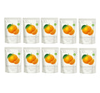 10 X DELIGHT PROJECT Fresh Jeju Mandarin Chip 8g from Korea
