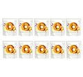 10 X DELIGHT PROJECT Garlic Butter Bagel Chip 60g from Korea