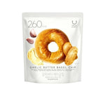10 X DELIGHT PROJECT Garlic Butter Bagel Chip 60g from Korea