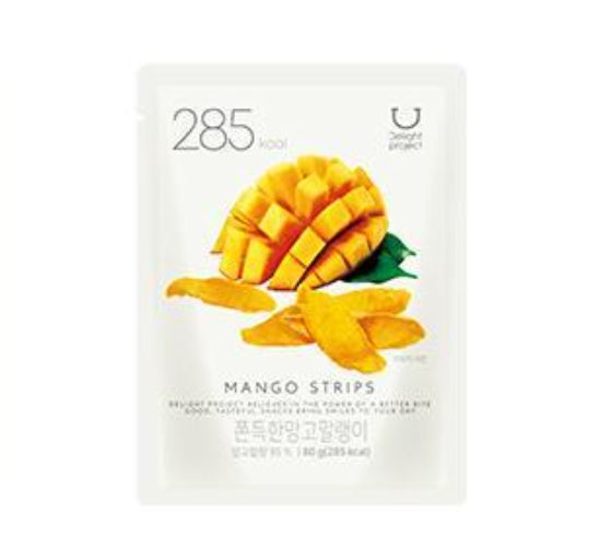 7 X DELIGHT PROJECT Mango Strips 80g from Korea