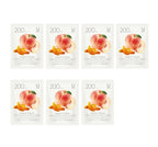7 X DELIGHT PROJECT Peach Strips 62g from Korea