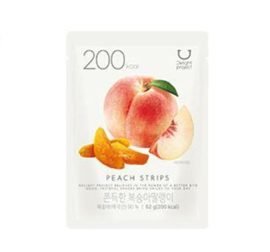 7 X DELIGHT PROJECT Peach Strips 62g from Korea