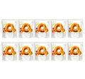 10 x DELIGHT PROJECT Real Pizza Bagel Chip 60g from Korea
