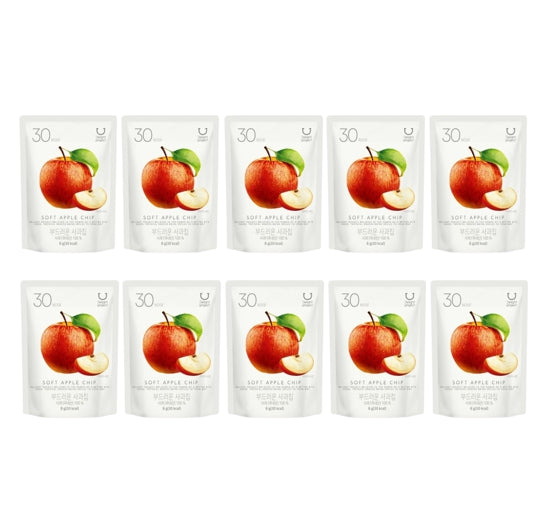 10 X DELIGHT PROJECT Soft Apple Chip 8g from Korea