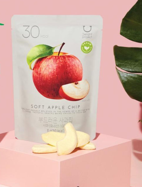 10 X DELIGHT PROJECT Soft Apple Chip 8g from Korea