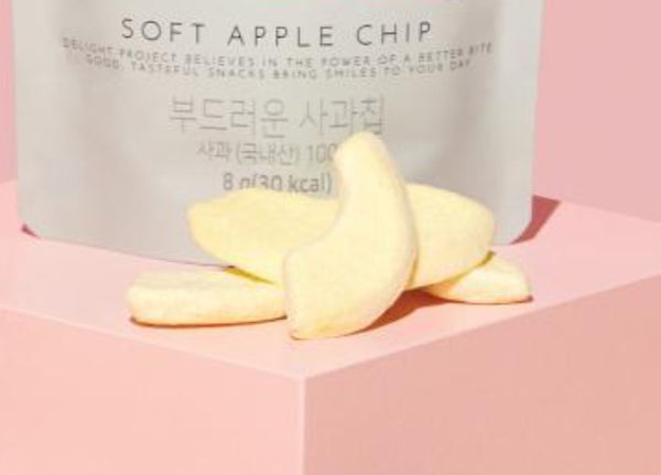 10 X DELIGHT PROJECT Soft Apple Chip 8g from Korea